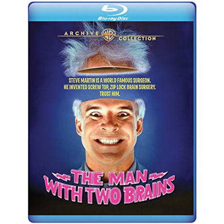 The Man with Two Brains (Człowiek o dwóch mózgach) [Blu-Ray]