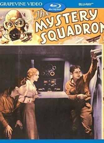 The Mystery Squadron [Blu-Ray]