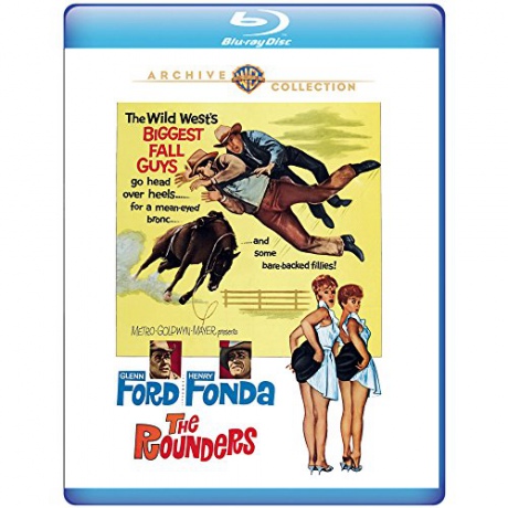 The Rounders (Szalony koń) [Blu-Ray]