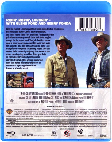 The Rounders (Szalony koń) [Blu-Ray]