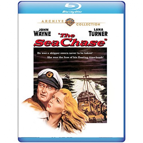 The Sea Chase (Morski pościg) [Blu-Ray]