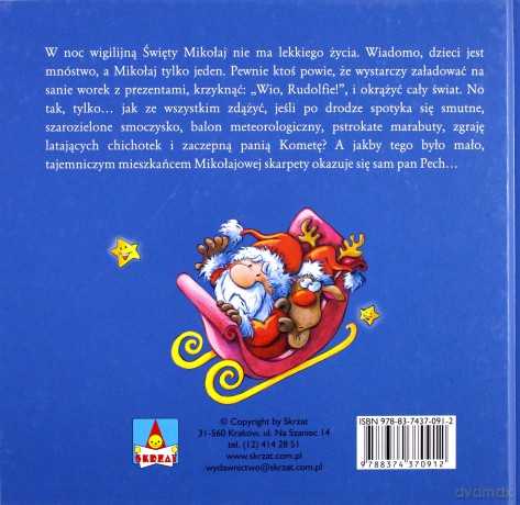 Święty mikołaj wchodzi kominem - Mariusz Niemycki [KSIĄŻKA]