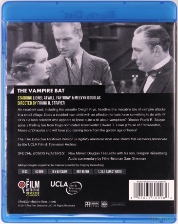 The Vampire Bat - Special Edition [Blu-Ray]
