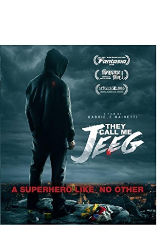 They Call Me Jeeg [Blu-Ray]