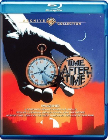 Time After Time (Podróż w czasie) [Blu-Ray]
