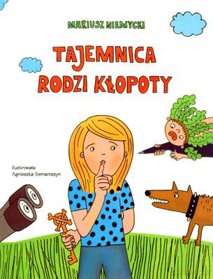 Tajemnica rodzi kłopoty - Mariusz Niemycki [KSIĄŻKA]