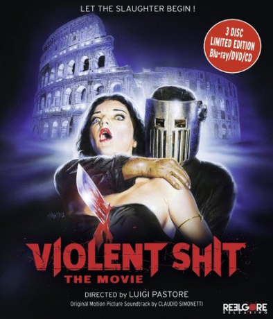 Violent Shit - The Movie [Blu-Ray]