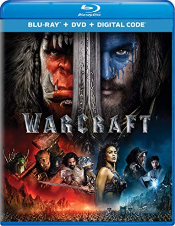 Warcraft (Warcraft: Początek) [Blu-Ray]+[DVD]