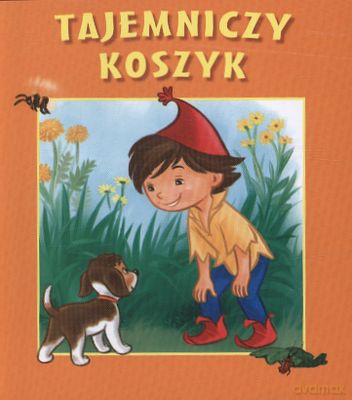 Tajemniczy koszyk - Paweł Baręsewicz [KSIĄŻKA]