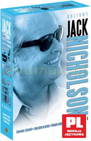 Kultowy Jack Nicholson w komedii: Czarownice z Eastwick / Lepiej późno niż później / Marsjanie atakują BOX [3DVD]