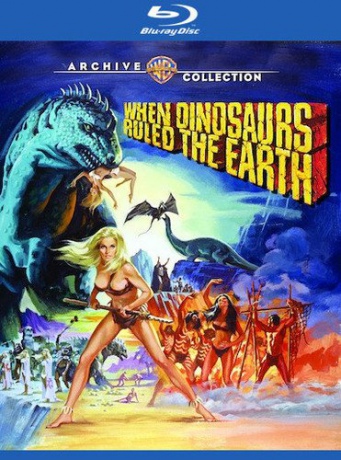 When Dinosaurs Ruled the Earth (Gdy dinozaury władały światem) [Blu-Ray]