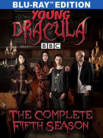 Young Dracula - The BBC Series Season 5 [Blu-Ray]
