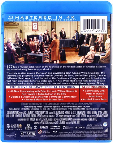 1776 [Blu-Ray]