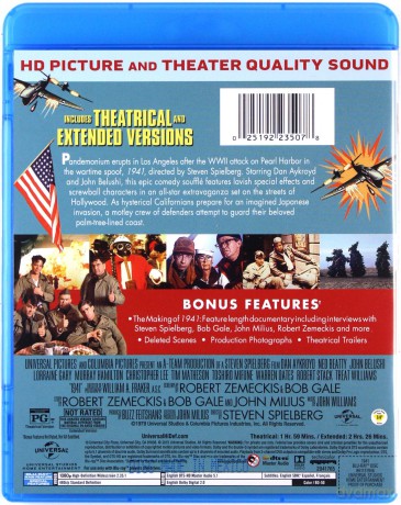 1941 [Blu-Ray]