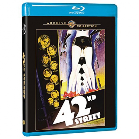 42nd Street (Ulica szaleństw) [Blu-Ray]