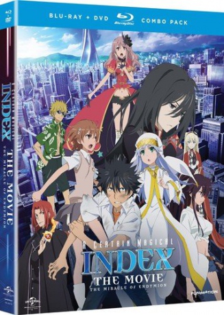 A Certain Magical Index: The Movie - The Miracle of Endymion [Blu-Ray]+[DVD]