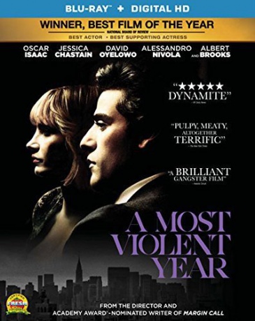 A Most Violent Year (Rok przemocy) [Blu-Ray]