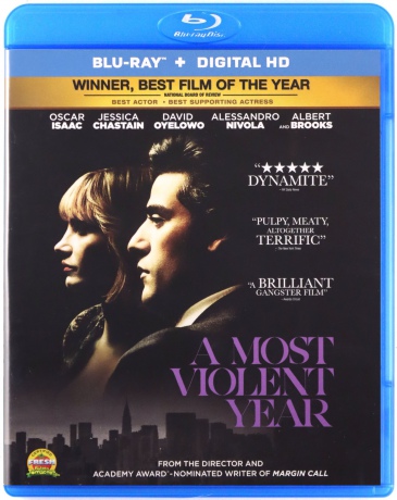 A Most Violent Year (Rok przemocy) [Blu-Ray]