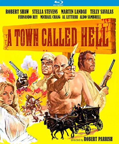 A Town Called Hell aka A Town Called Bastard [Blu-Ray]