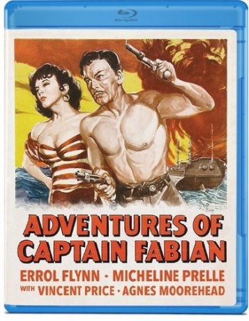 Adventures of Captain Fabian [Blu-Ray]