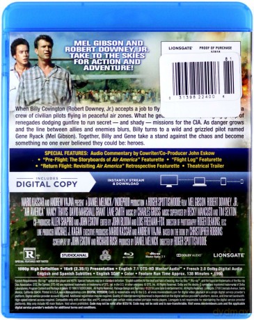 Air America [Blu-Ray]