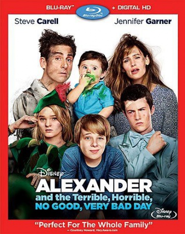 Alexander and the Terrible, Horrible, No Good, Very Bad Day [Blu-Ray]