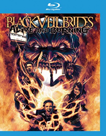 Alive and Burning [Blu-Ray]