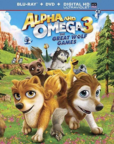 Alpha And Omega 3: The Great Wolf Games [Blu-Ray]+[DVD]