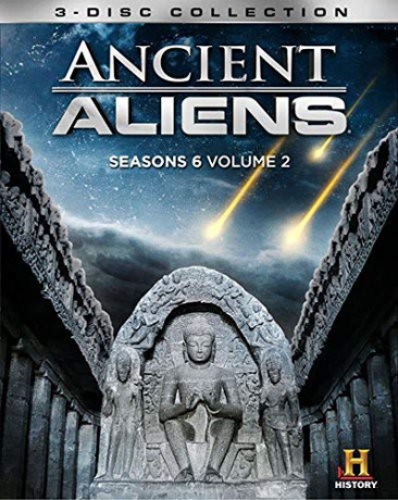 Ancient Aliens: Season 6 Volume 2 (Starożytni kosmici) [3xBlu-Ray]