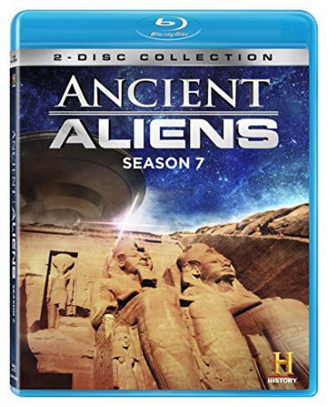 Ancient Aliens: Season 7 Volume 1 (Starożytni kosmici) [3xBlu-Ray]