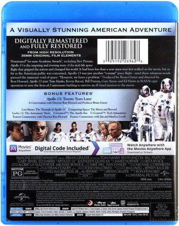 Apollo 13 [Blu-Ray]