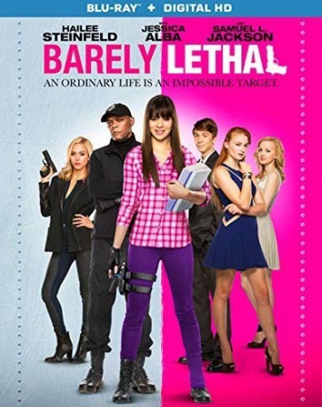 Barely Lethal (Zabójcza) [Blu-Ray]