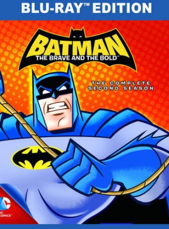 Batman: The Brave and the Bold Season 2 (Batman: Odważni i bezwzględni) [2xBlu-Ray]