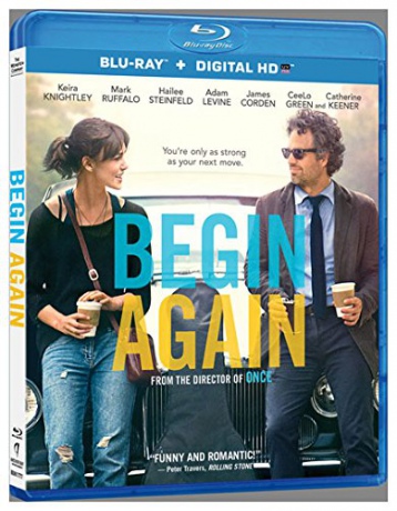 Begin Again (Zacznijmy od nowa) [Blu-Ray]