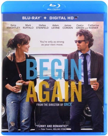 Begin Again (Zacznijmy od nowa) [Blu-Ray]