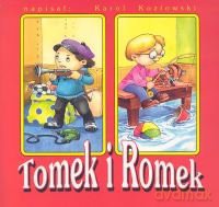 Tomek i Romek - Karol Kozłowski [KSIĄŻKA]