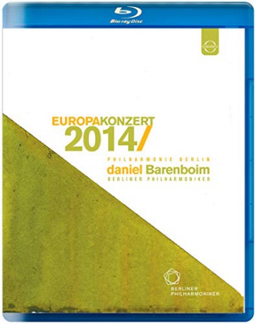 Berliner Philharmoniker - EUROPAKONZERT 2014 from Berlin [Blu-Ray]