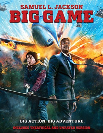 Big Game (Polowanie na prezydenta) [Blu-Ray]