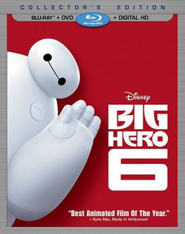 Big Hero 6 (Wielka szóstka) [Blu-Ray]+[DVD]