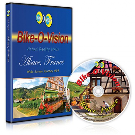 Bike-O-Vision Cycling Video- Alsace, France [Blu-Ray]