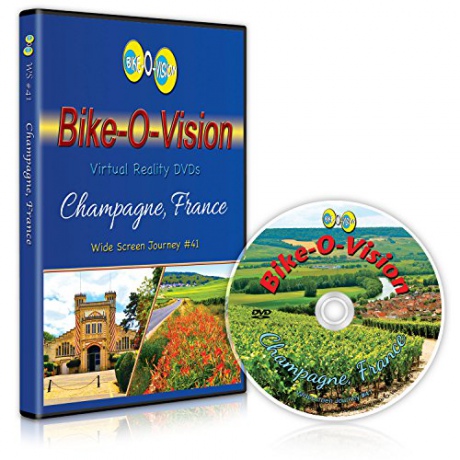 Bike-O-Vision Cycling Video- Champagne, France [Blu-Ray]