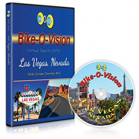 Bike-O-Vision Cycling Video- Las Vegas, Nevada [Blu-Ray]
