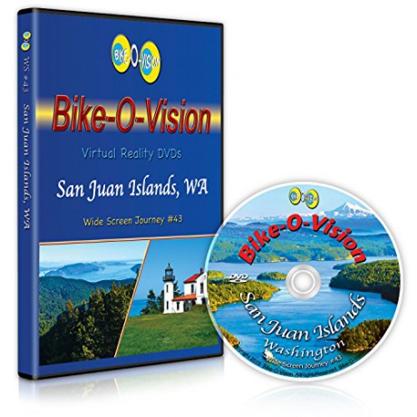 Bike-O-Vision Cycling Video- San Juan Islands, WA [Blu-Ray]
