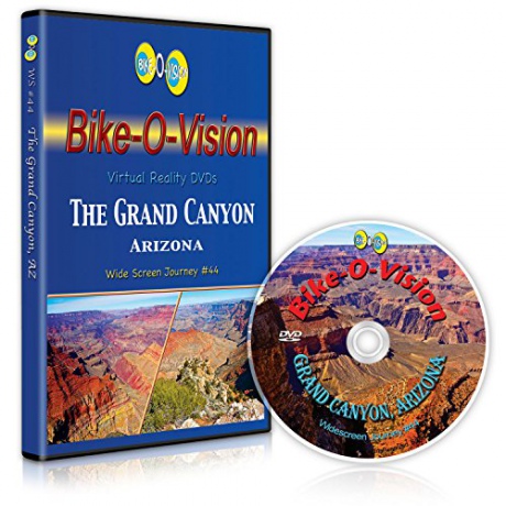 Bike-O-Vision Cycling Video- The Grand Canyon, Arizona [Blu-Ray]