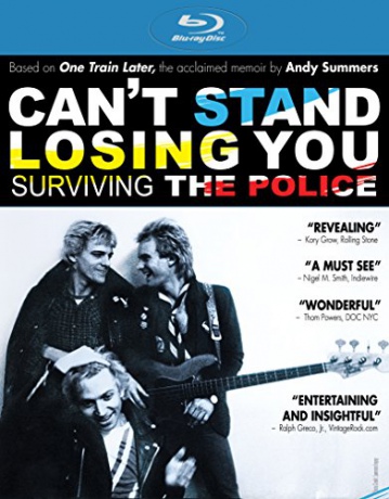 Can't Stand Losing You: Surviving The Police | Sting, Andy Summers, Stewart Copeland | Documentary [Blu-Ray]