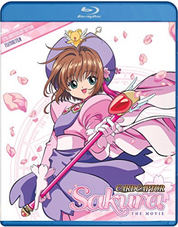 Cardcaptor Sakura The Movie [Blu-Ray]