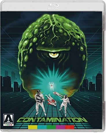Contamination (Skazenie) [Blu-Ray]+[DVD]