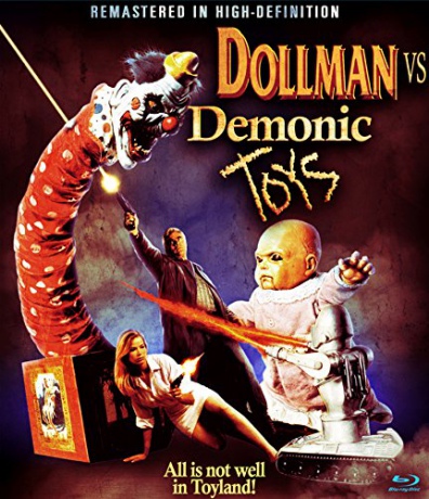 Dollman Vs Demonic Toys [Blu-Ray]