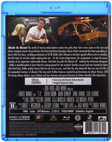 F/X [Blu-Ray]