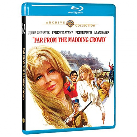 Far From The Madding Crowd (Z dala od zgiełku) [Blu-Ray]